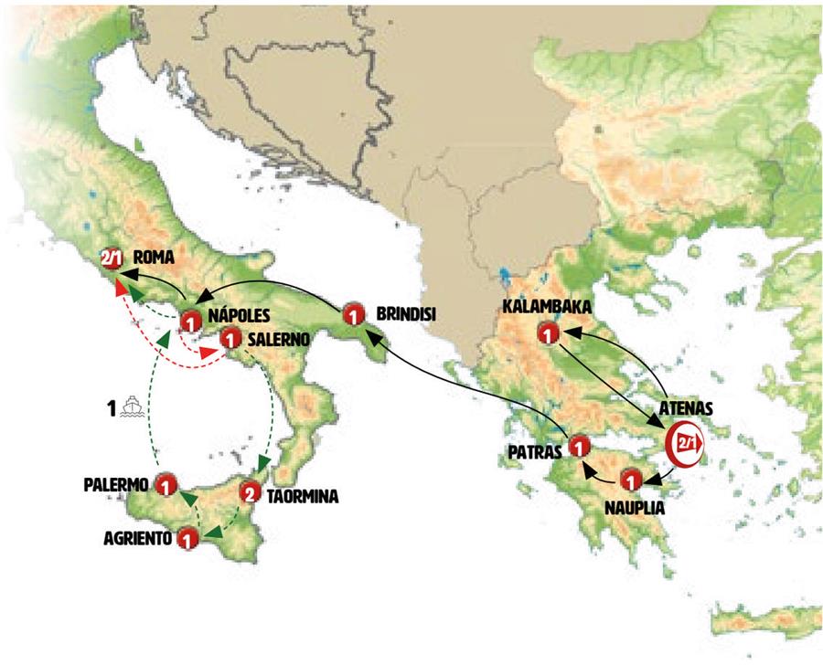 Grecia Total Y Sicilia Microsite