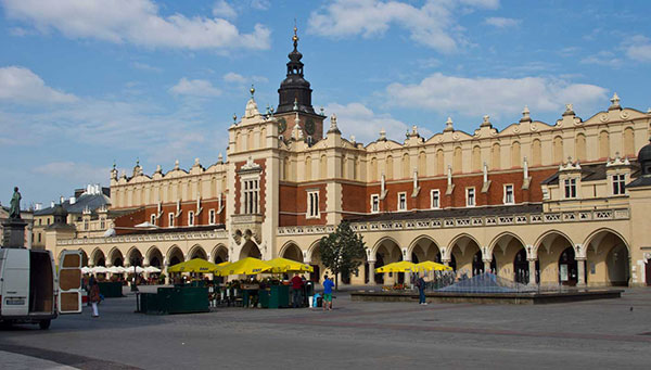 Cracovia: La vieja Polonia preservada.
