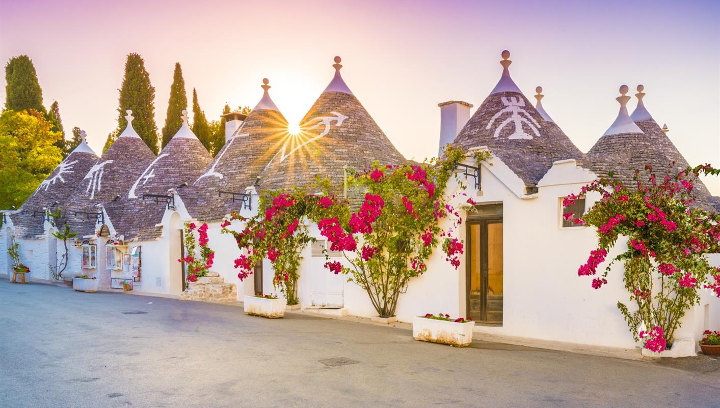 header picture of tour Beautiful Puglia, Southern Italy and Sicily