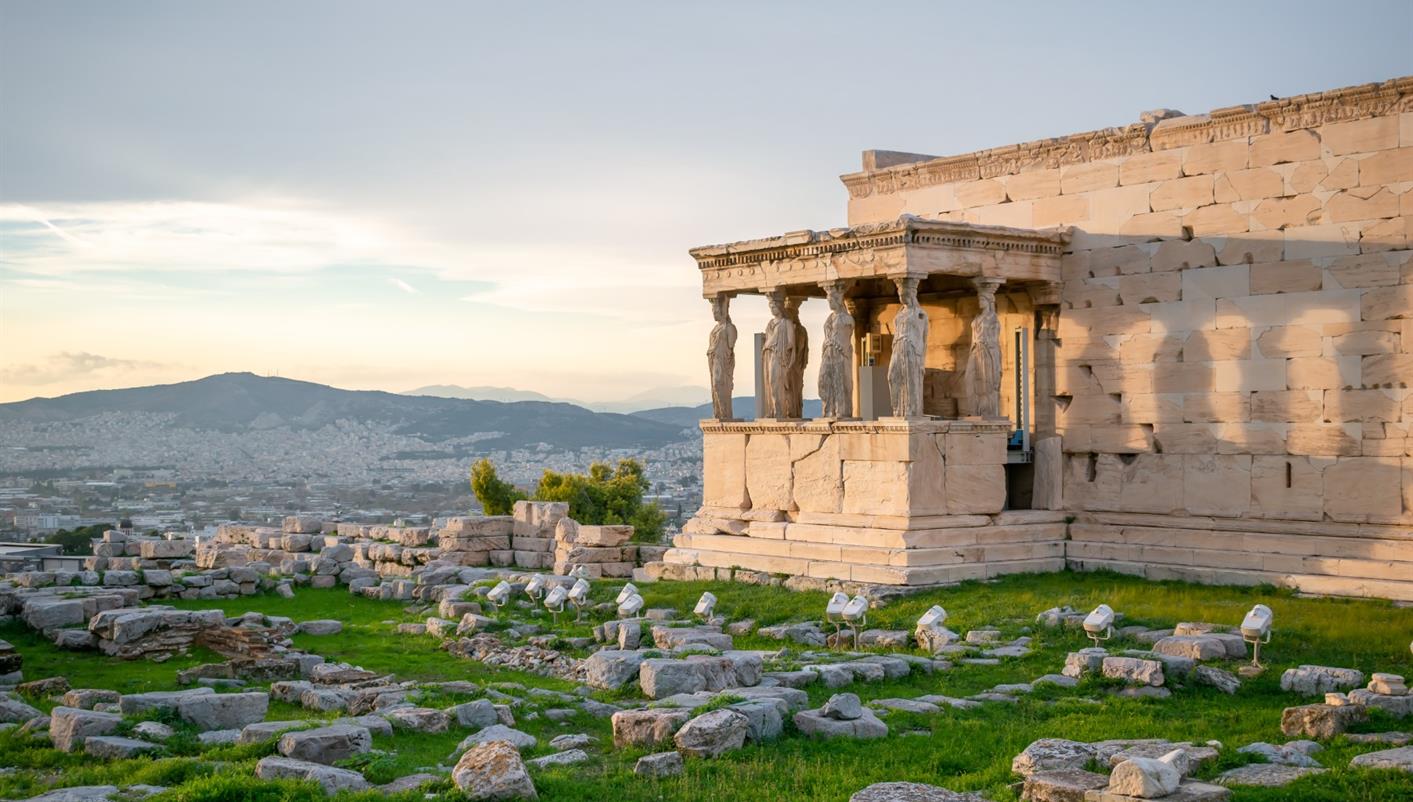 header picture of tour Athens and Greek Islands