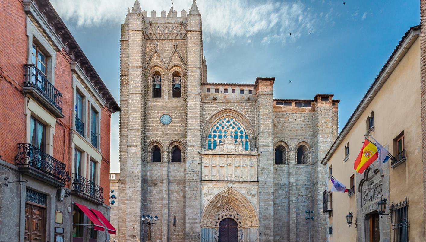 header picture of tour Avila, Salamanca, Segovia and Castilian Castles