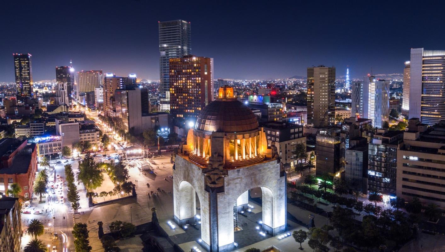 Video Ciudad de México. (38396)-Ciudad De Mexico 2024 - México y Cuba