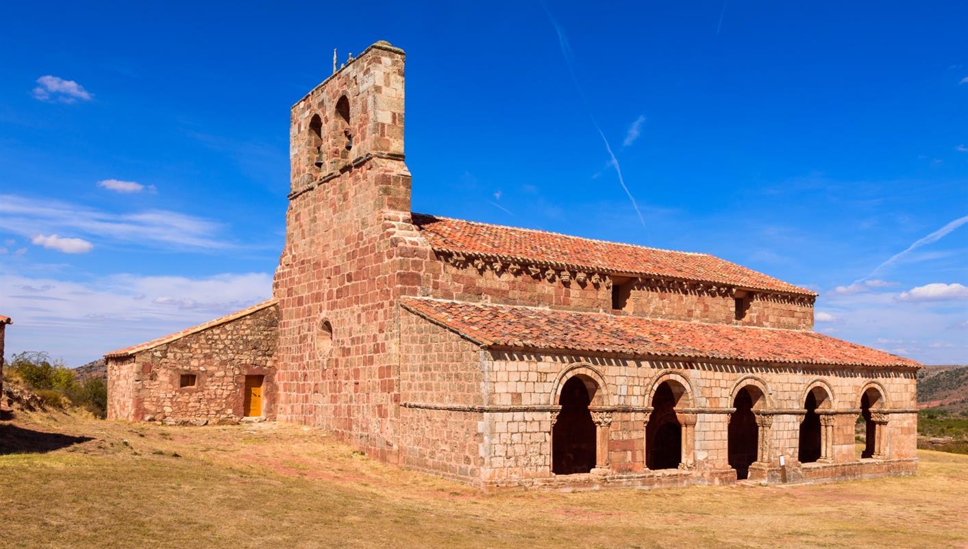 header picture of tour Lands of Soria, Arevacos, Romans and Medieval Towns