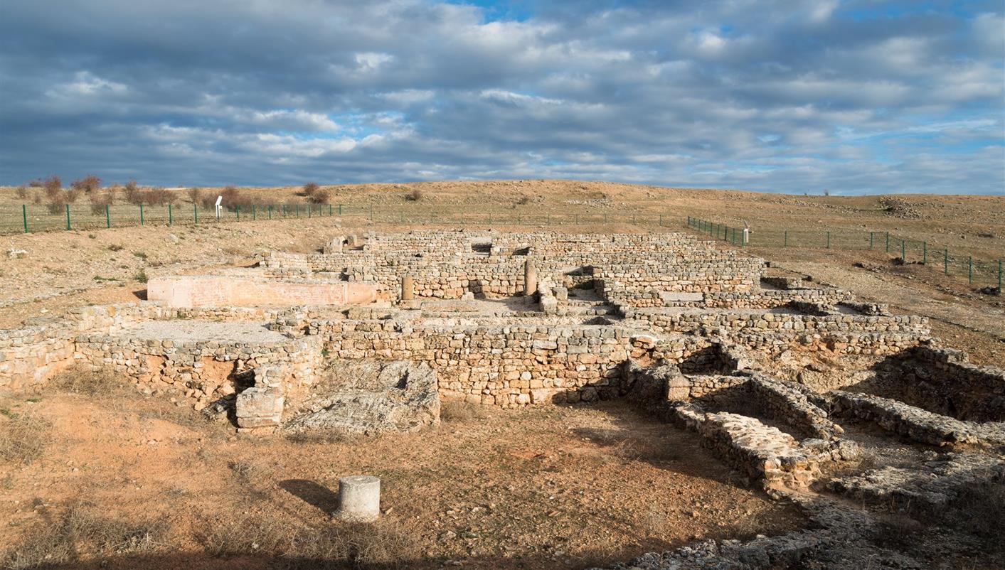 header picture of tour Lands of Soria, Arevacos, Romans and Medieval Towns