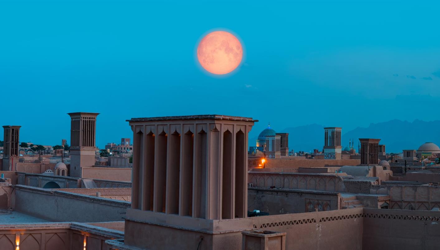 header picture of tour Tehran, Kashan and Yazd