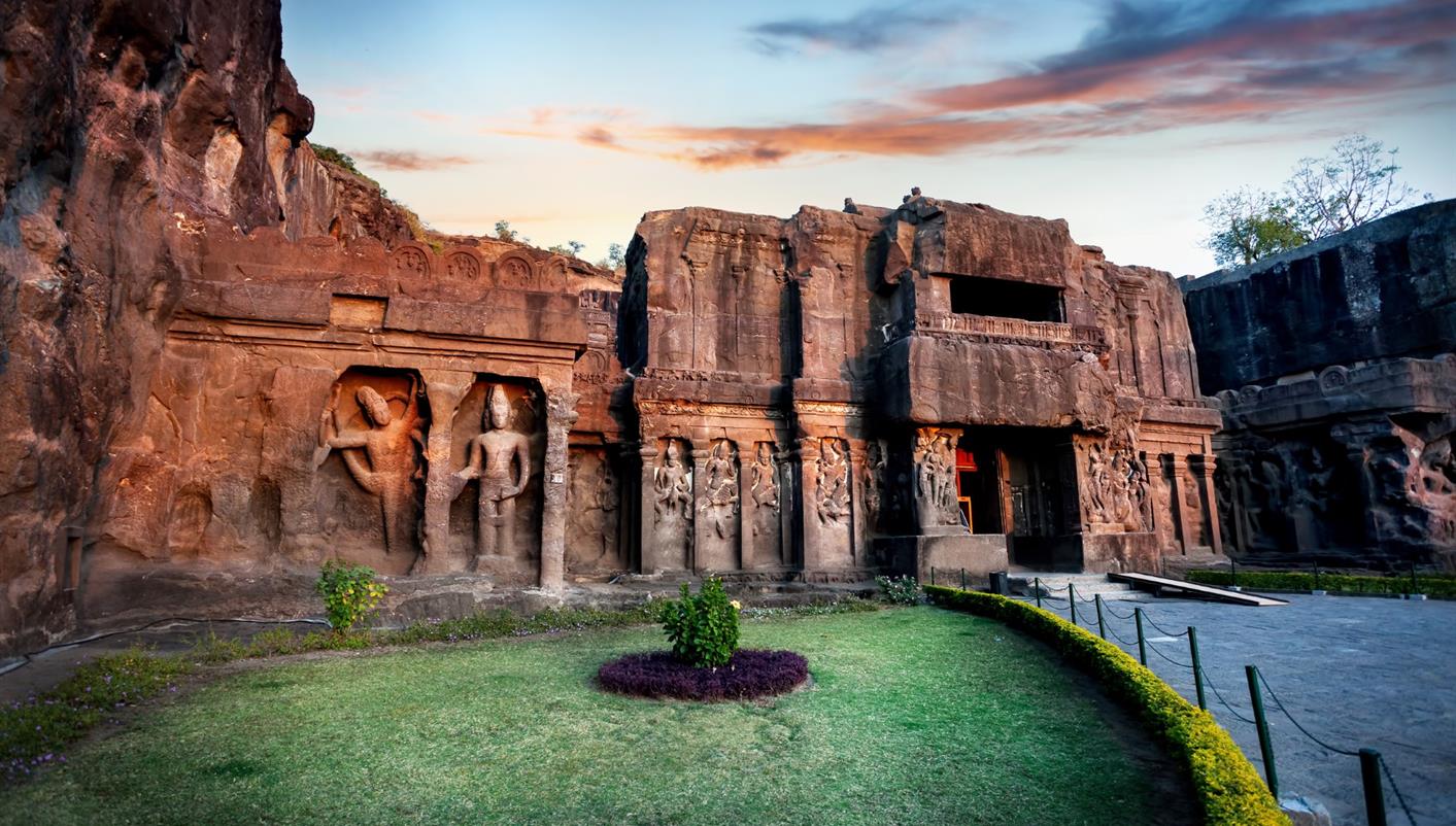 paquete turistico Mumbai y cuevas de Ajanta y Ellora