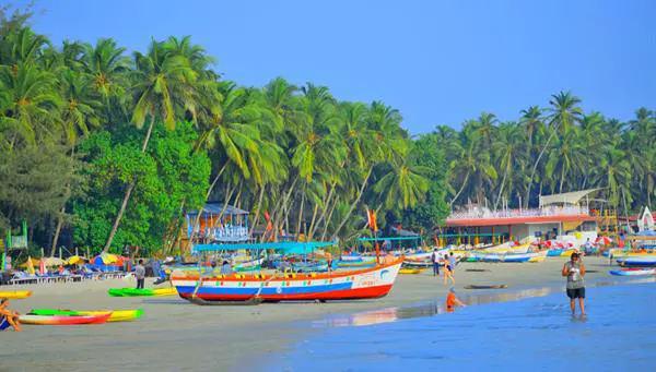 Extensión playas de Goa