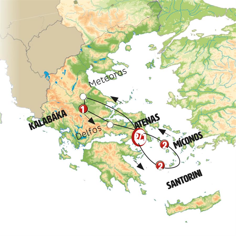grécia e estância em ilhas nc 2023 europa mediterrânea