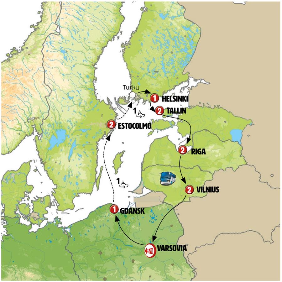 Fabulous Poland and Baltic Capitals