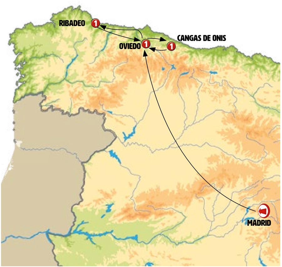 Asturias Northern Sky