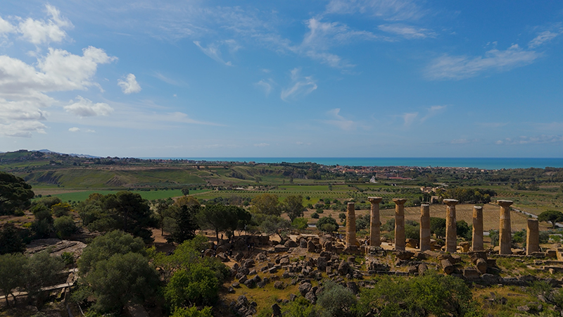 Agrigento - Marsala -  Erice - Palermo