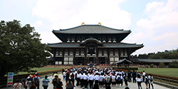 Kyoto - Nara - Osaka.