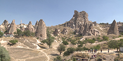 Ankara - Hacibektas - Cappadocia